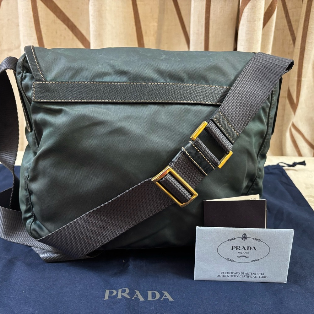 🆕 Prada Milano Crossbody Bag 😍 - Picture 2 of 11